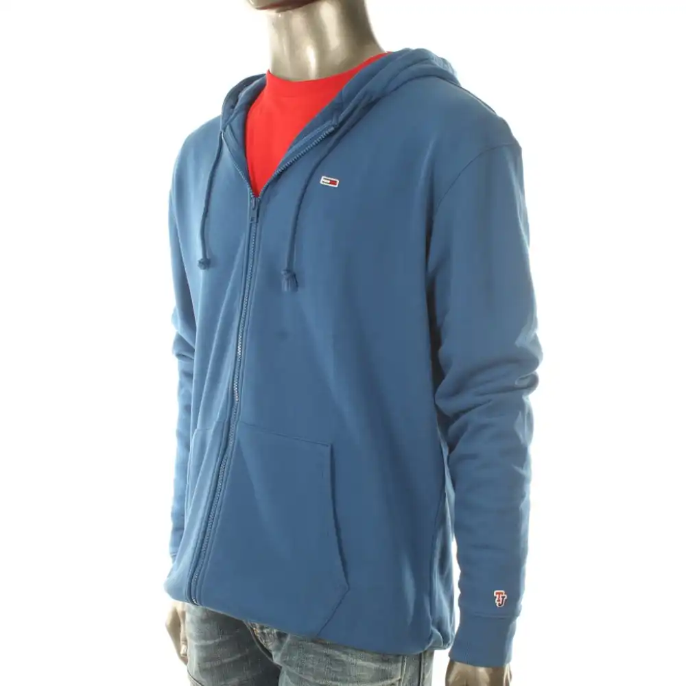 zipthru azulon homem Tommy Jeans - 2